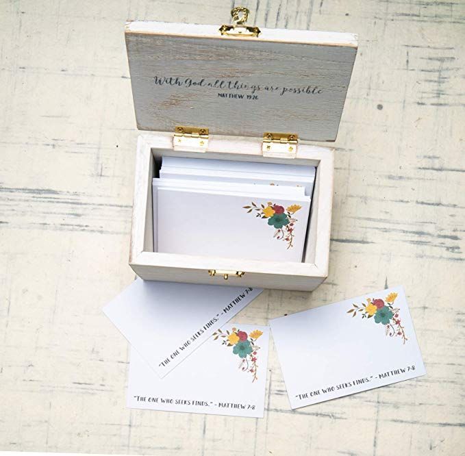 Bible Verse Treasure Box