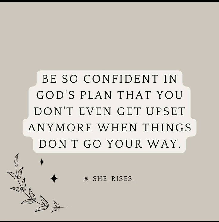 Blessing for Confidence in God’s Plan