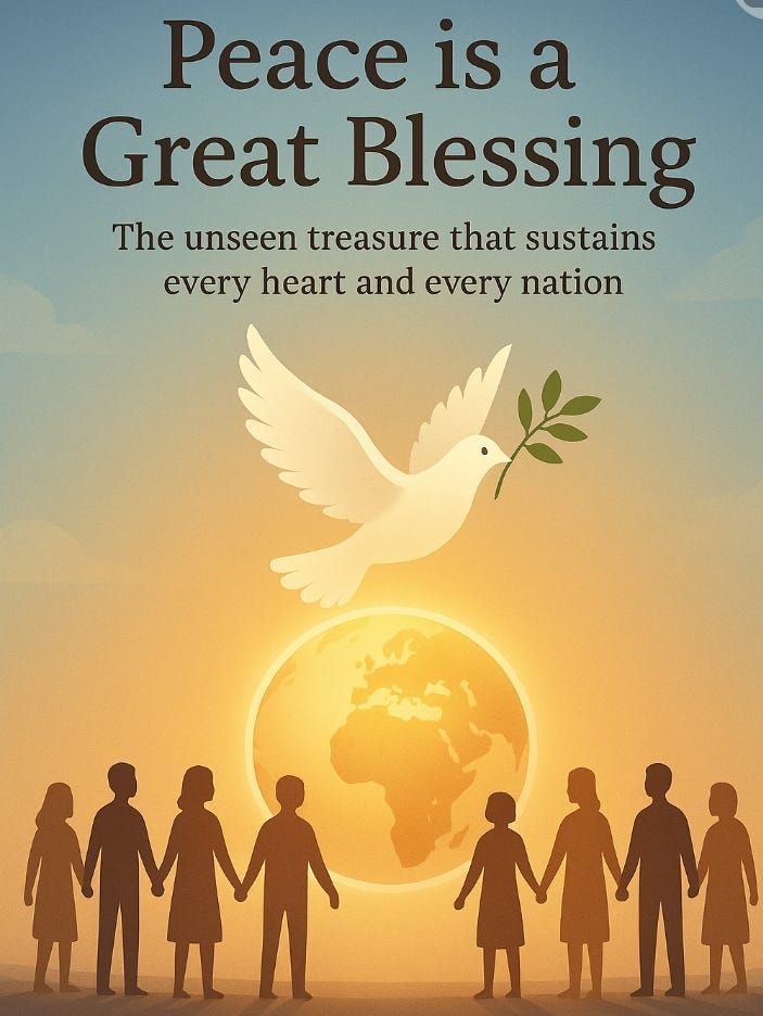 Blessing for a Peaceful Year Ahead