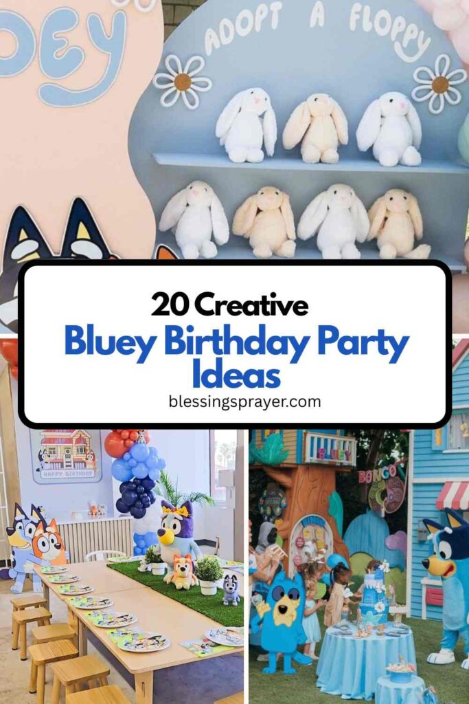 Bluey Birthday Party Ideas