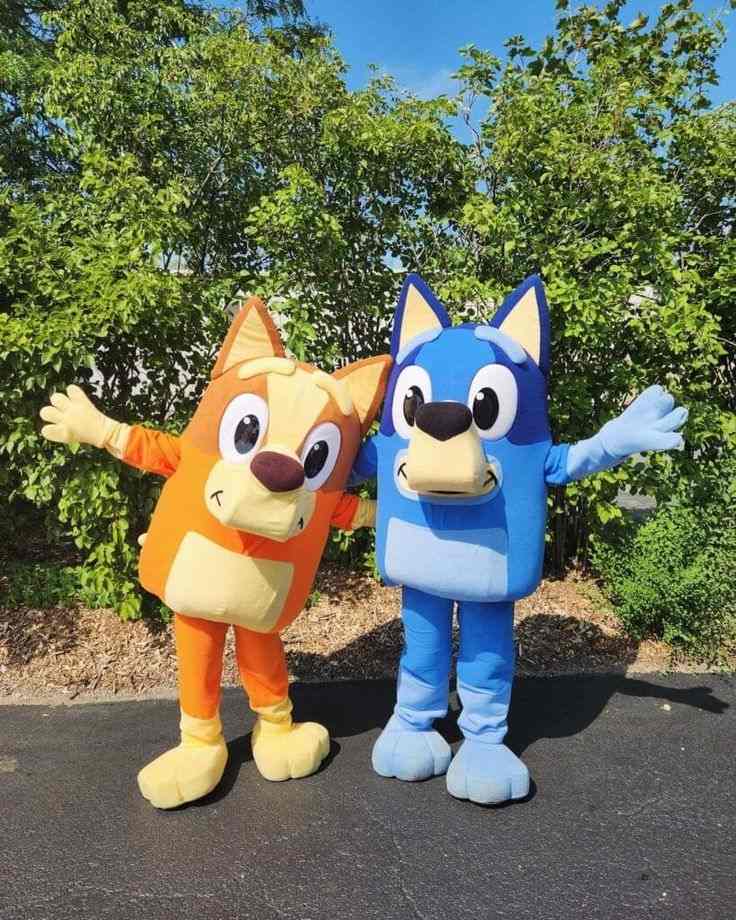 Bluey Role-Swap Party