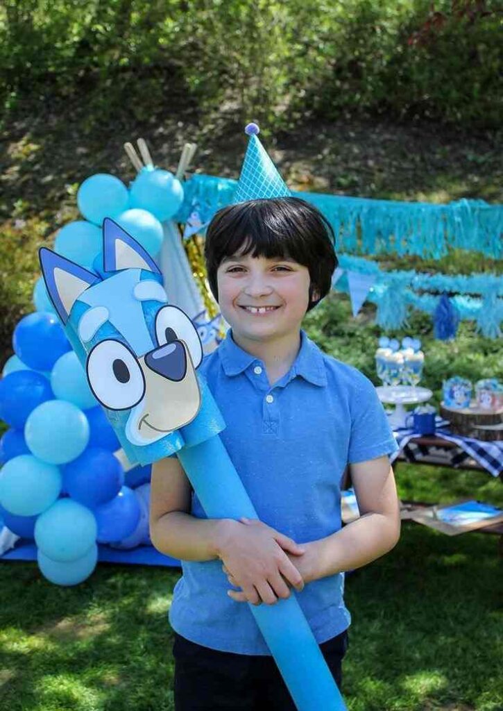 Bluey Story Acting Party