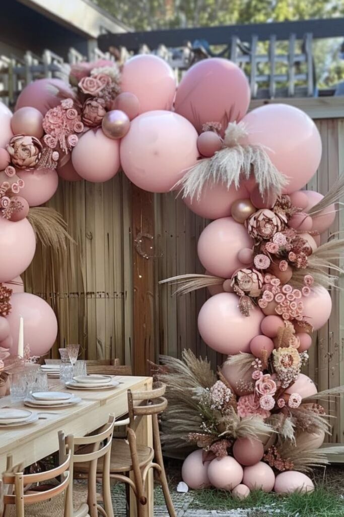 Blush Rose Aesthetic Birthday