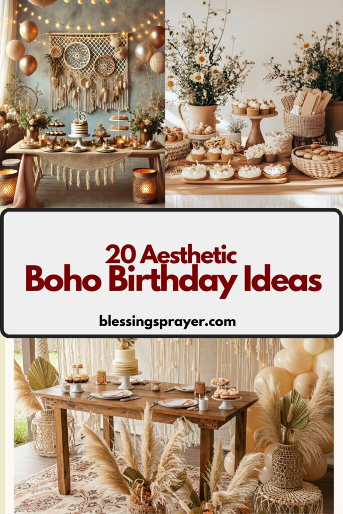 Boho Birthday Ideas