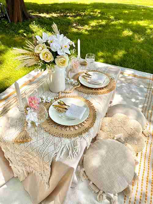 Boho Picnic Lounge