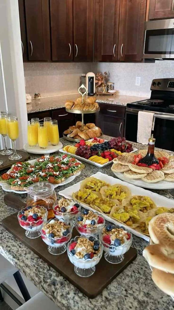 Brunch & Chat Weekend Party