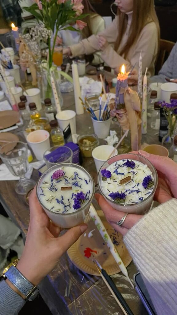 Candle Making Party