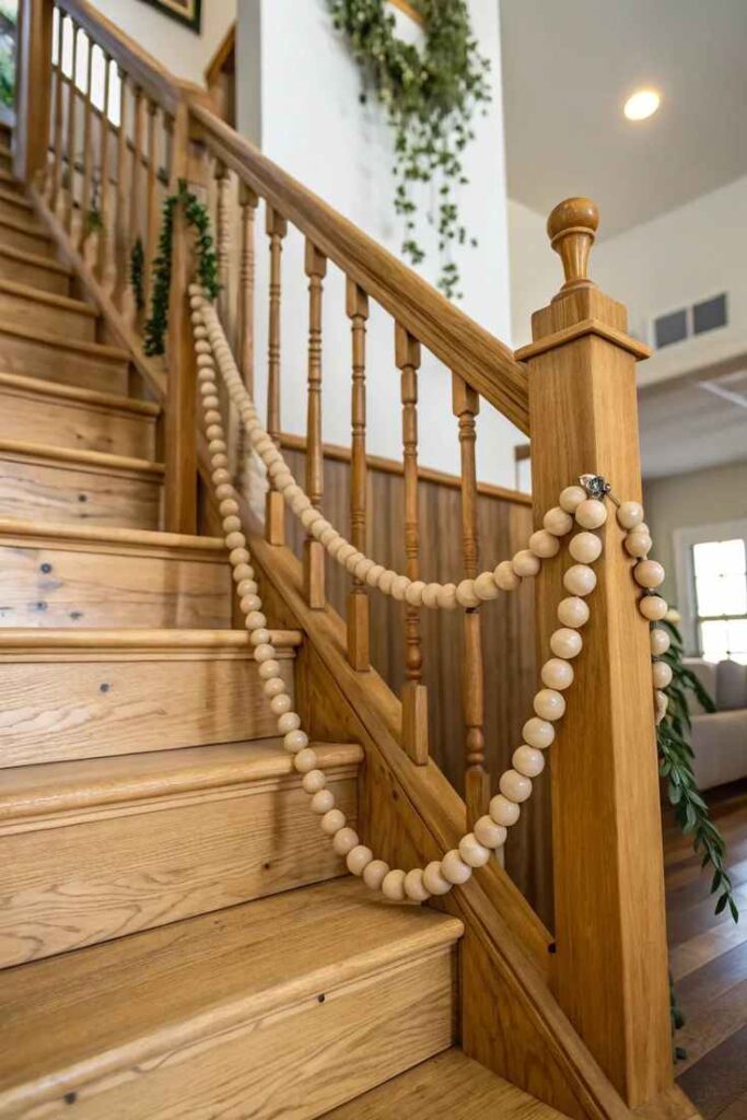 Cascading Bead Garland