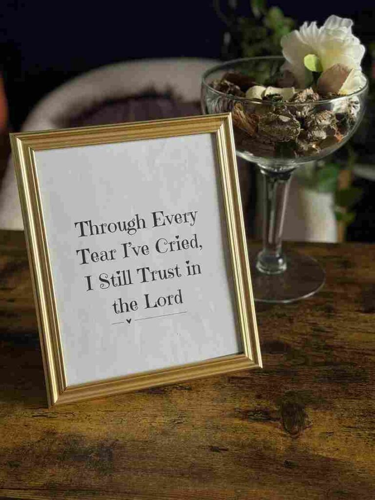 Christian Author Quote Prints