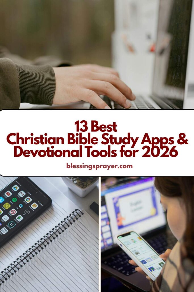 Christian Bible Study Apps & Devotional Tools for 2026