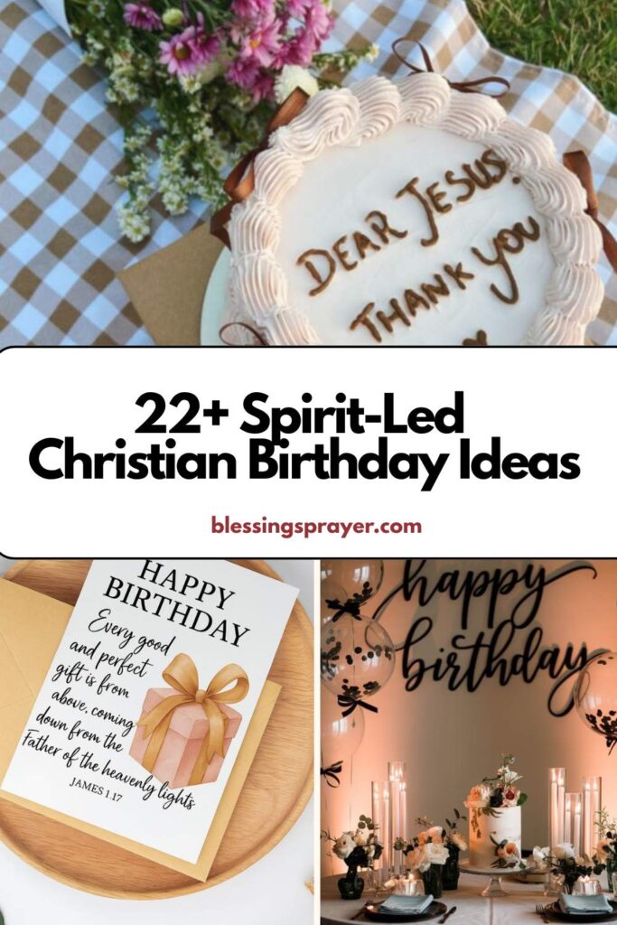Christian Birthday Ideas