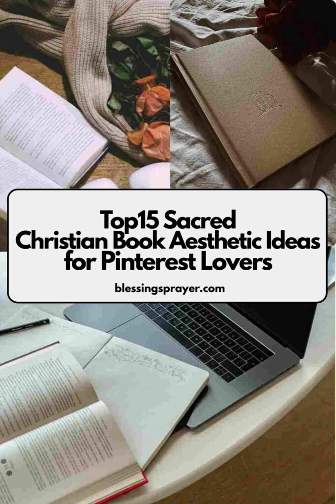 Christian Book Aesthetic Ideas for Pinterest Lovers