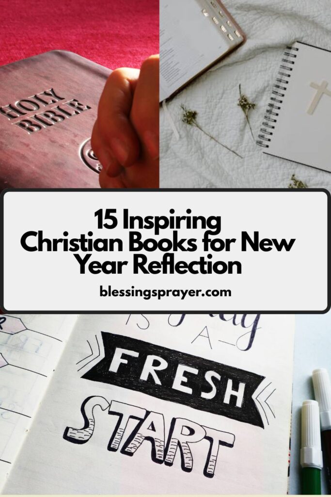 Christian Books for New Year Reflection