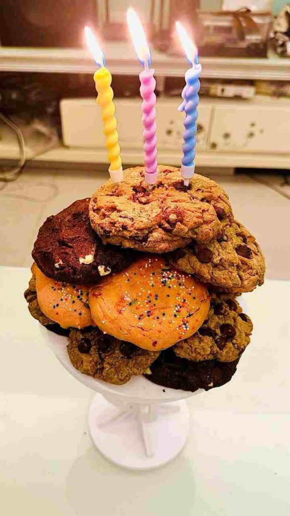 Cookie Stack Challenge