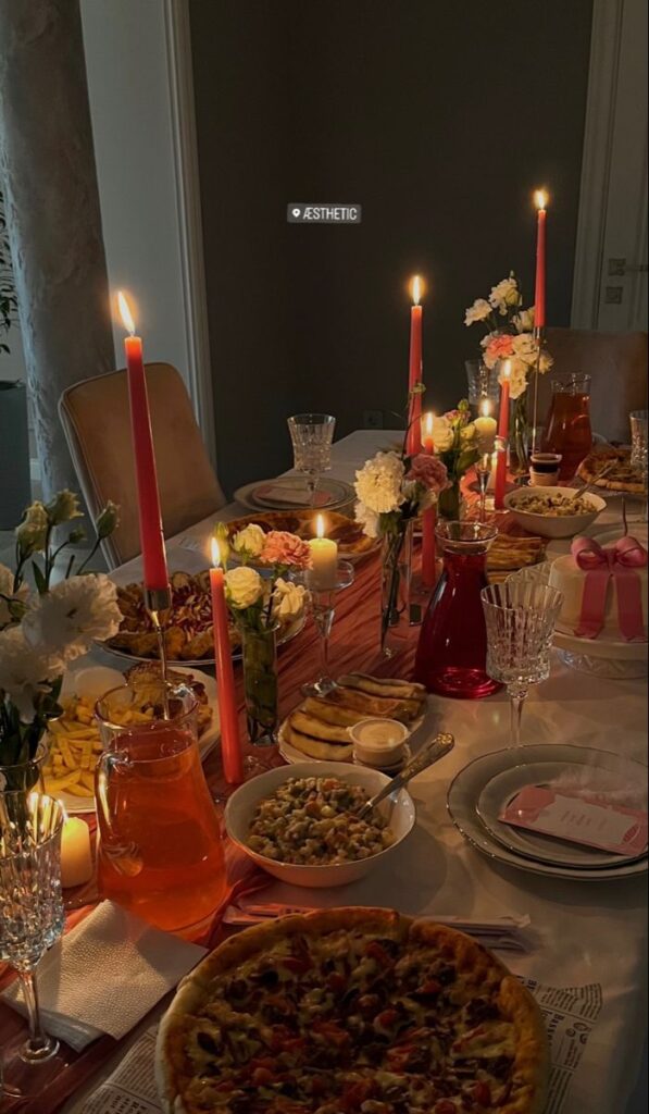 Cozy Dinner Party Night