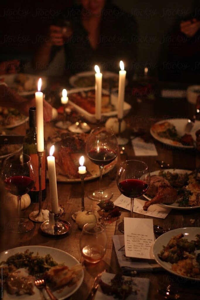 Cozy Dinner Party Night