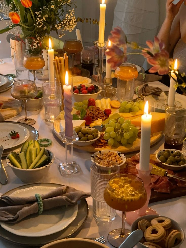 Cozy Home-Cooked Birthday Dinner