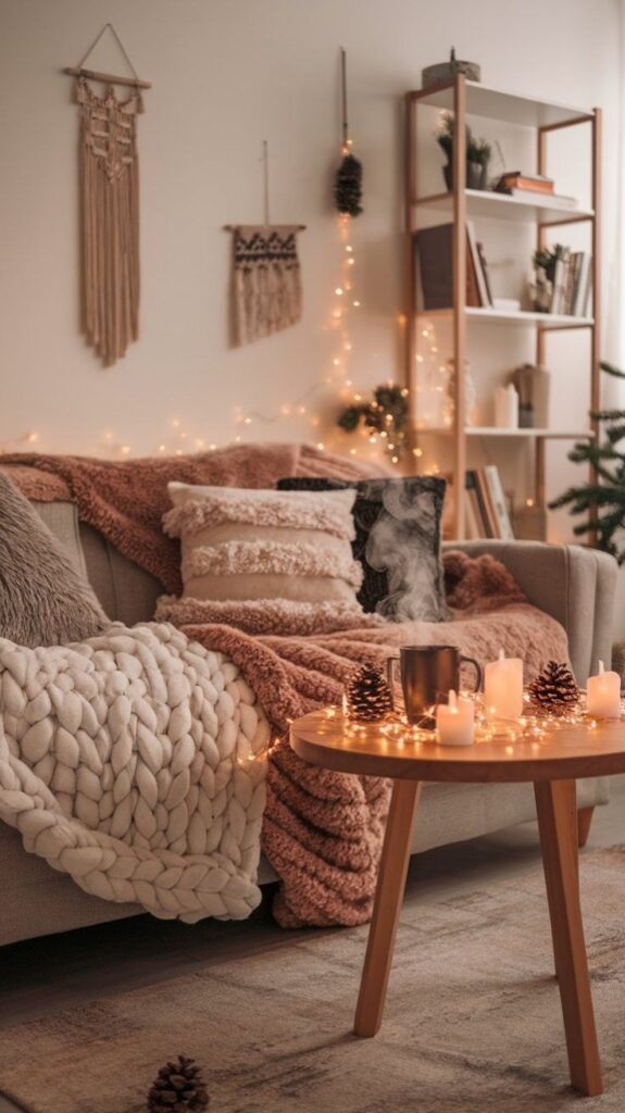 Cozy Winter Apartment Prep Ideas