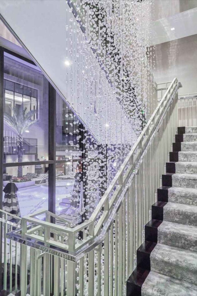 Crystal Drop Light Accents