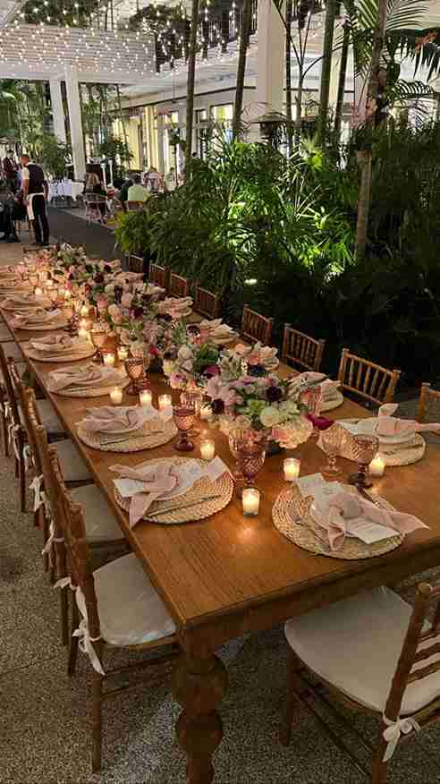 Cultural Theme Birthday Dinner