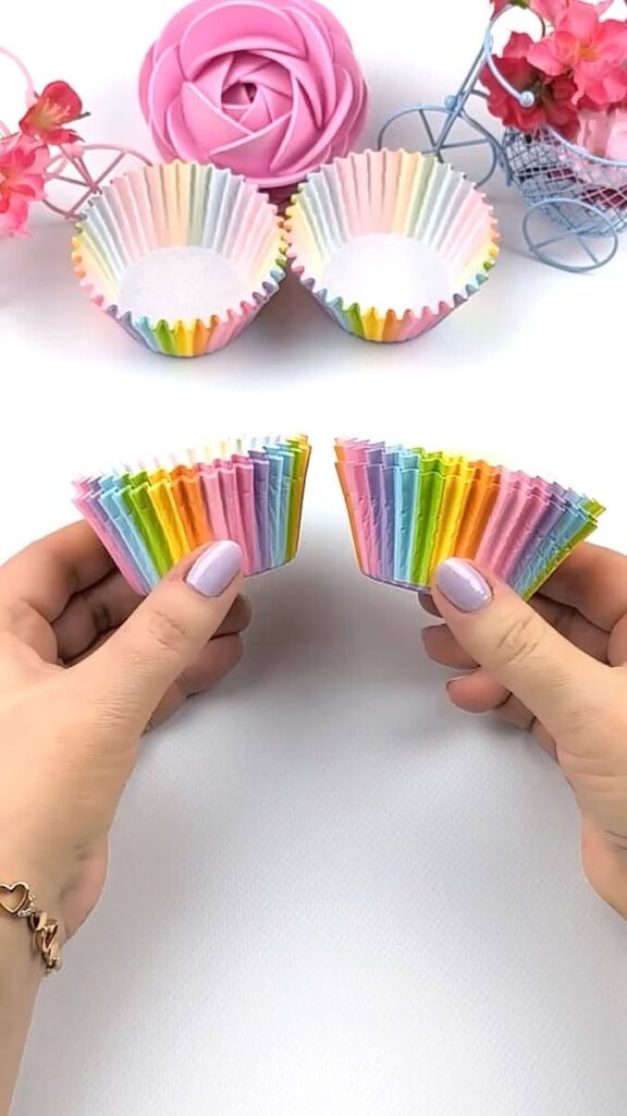 Cupcake Liner Wall Art