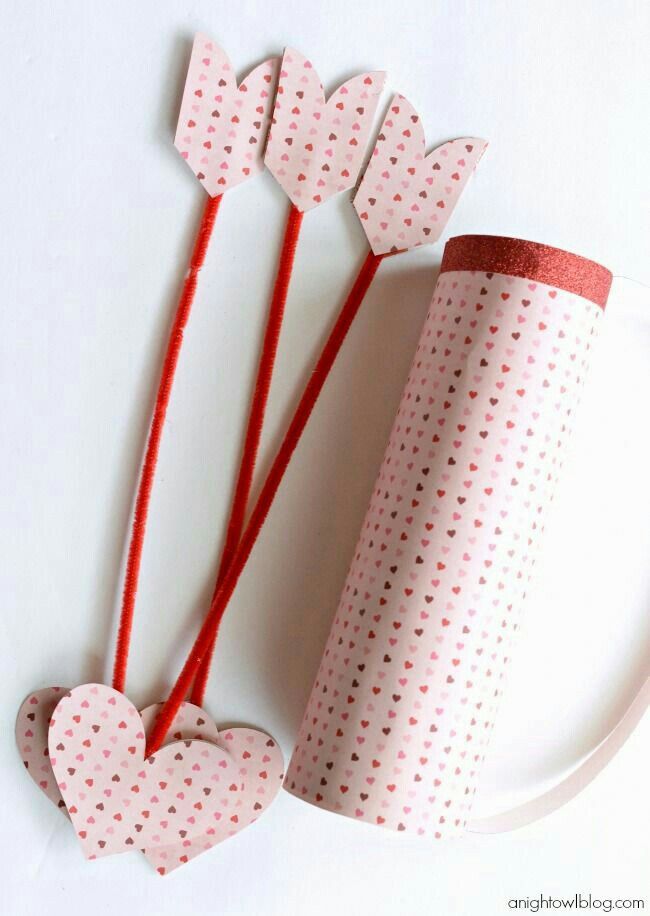 Cupid’s Arrow Toss