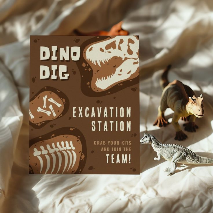 Dino Dig Excavation Station