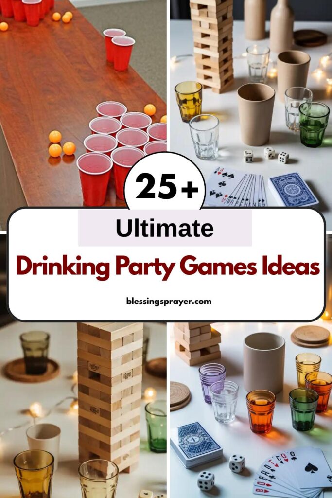 Drinking Party Games Ideas