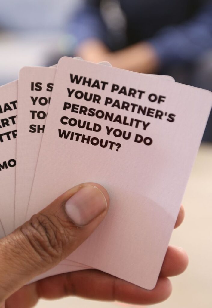 End-of-Day Connection Questions Game