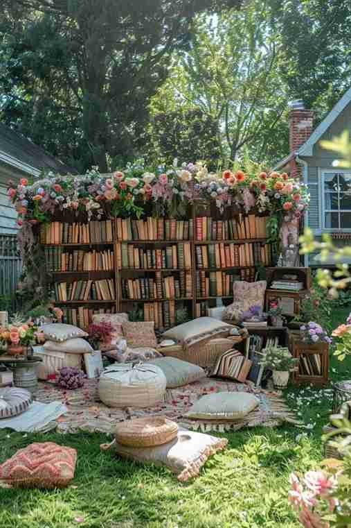 Fairytale Reading Nook Party