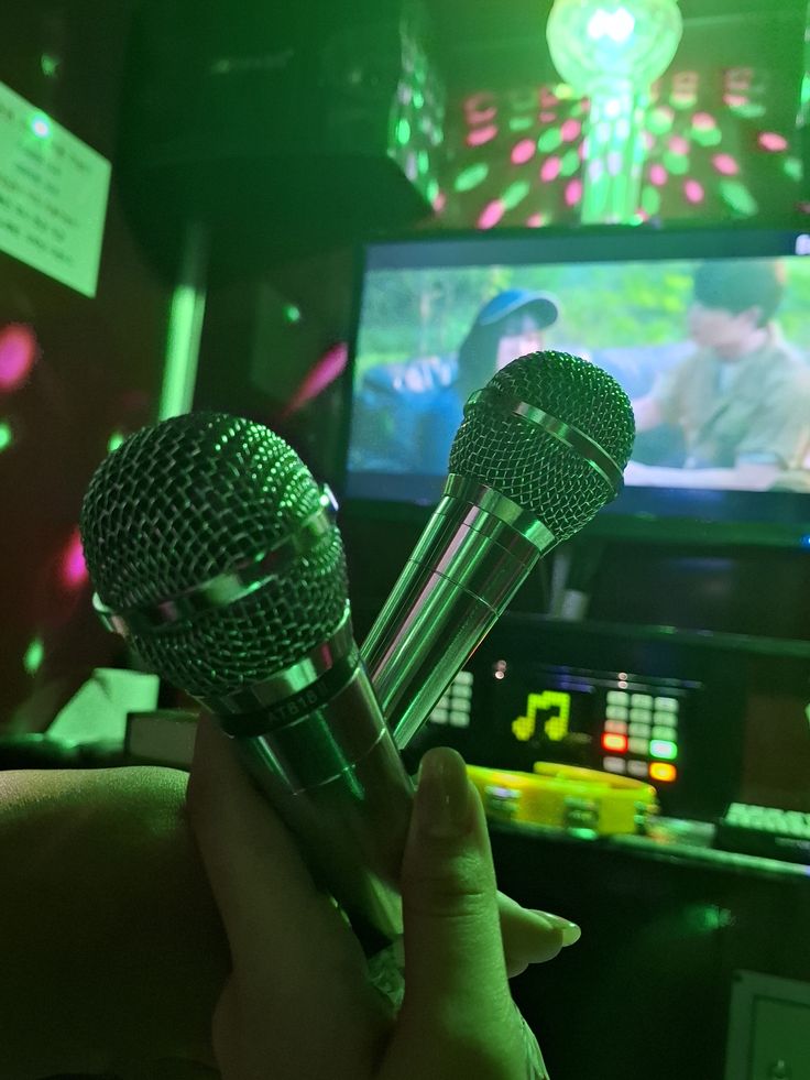 Family Karaoke Birthday Night