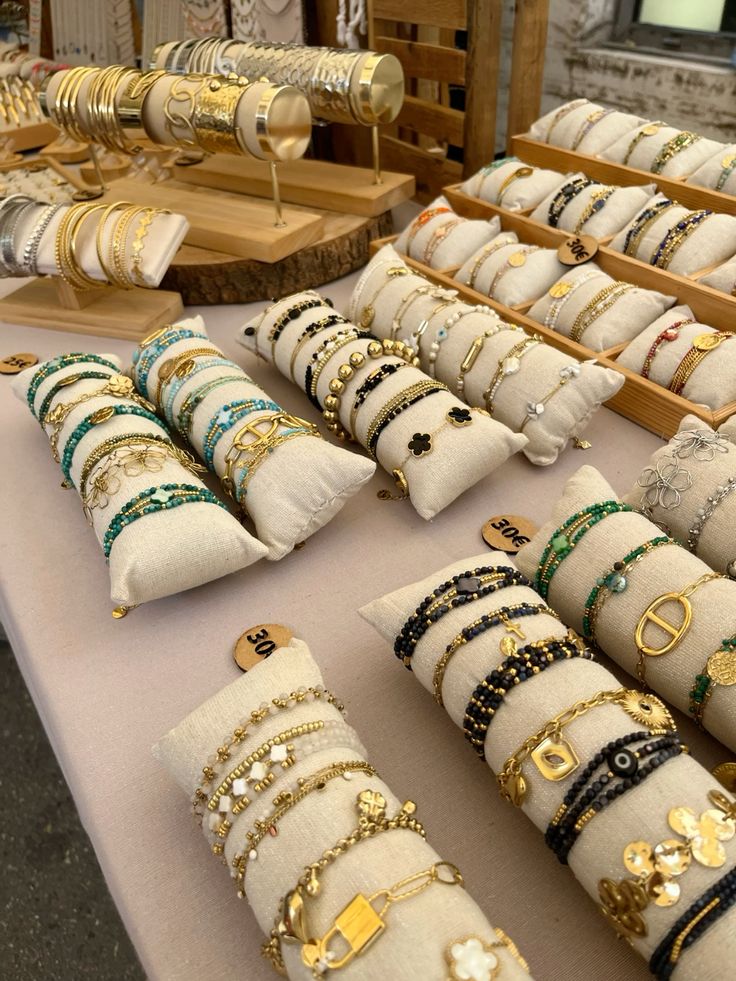 Boho Bead & Bracelet Bar