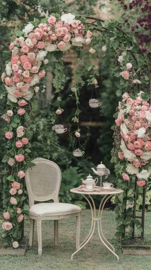 Floral Tea Garden Party