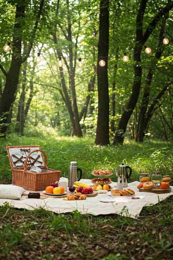 Forest Shade Picnic