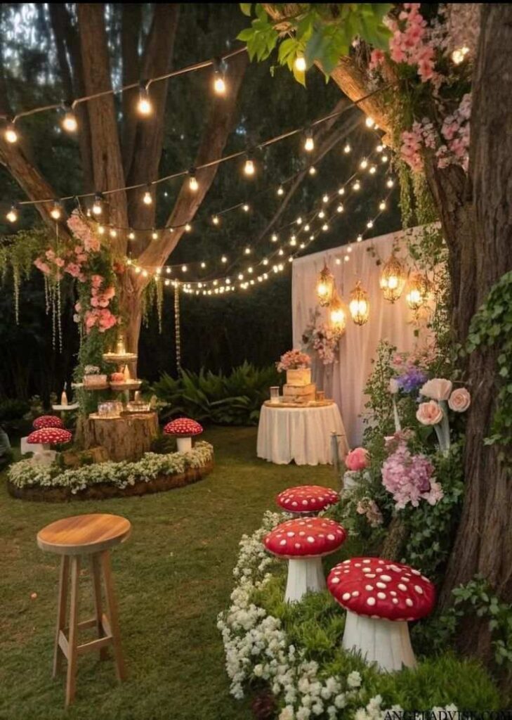 Forest Whisper Story Game Party