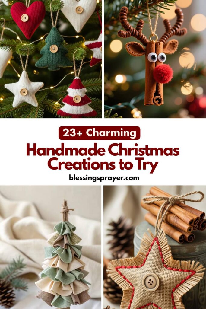 Handmade Christmas Creations to Try