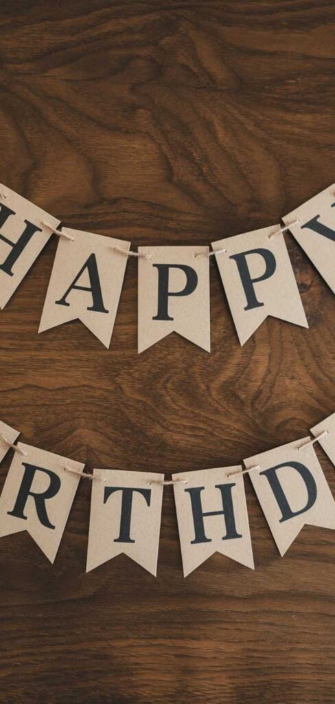 Handmade Paper Banner Backdrop