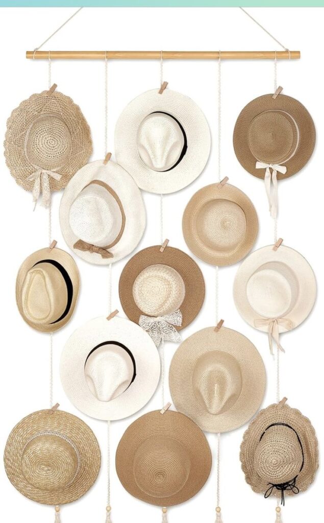 Hanging Hat Display Backdrop