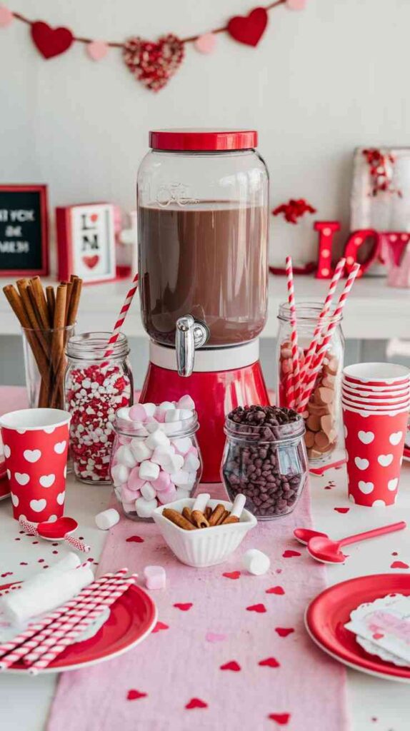 Heart Chocolate Tasting Party