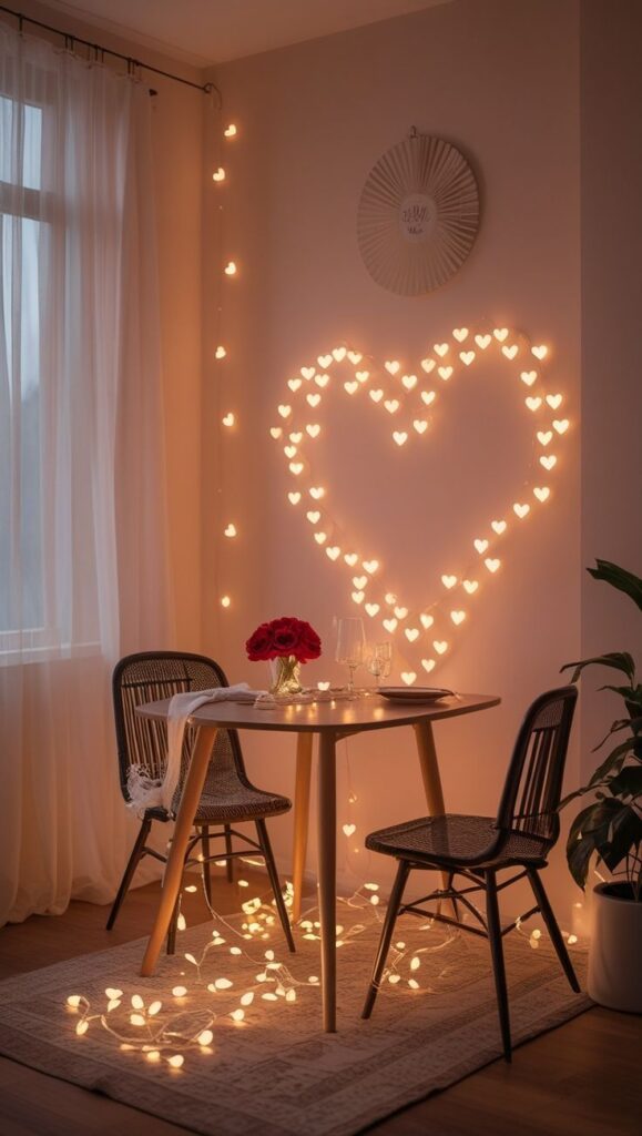 Heart Glow Light Party