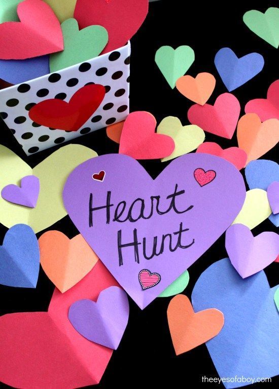 Heart Hunt Around the House