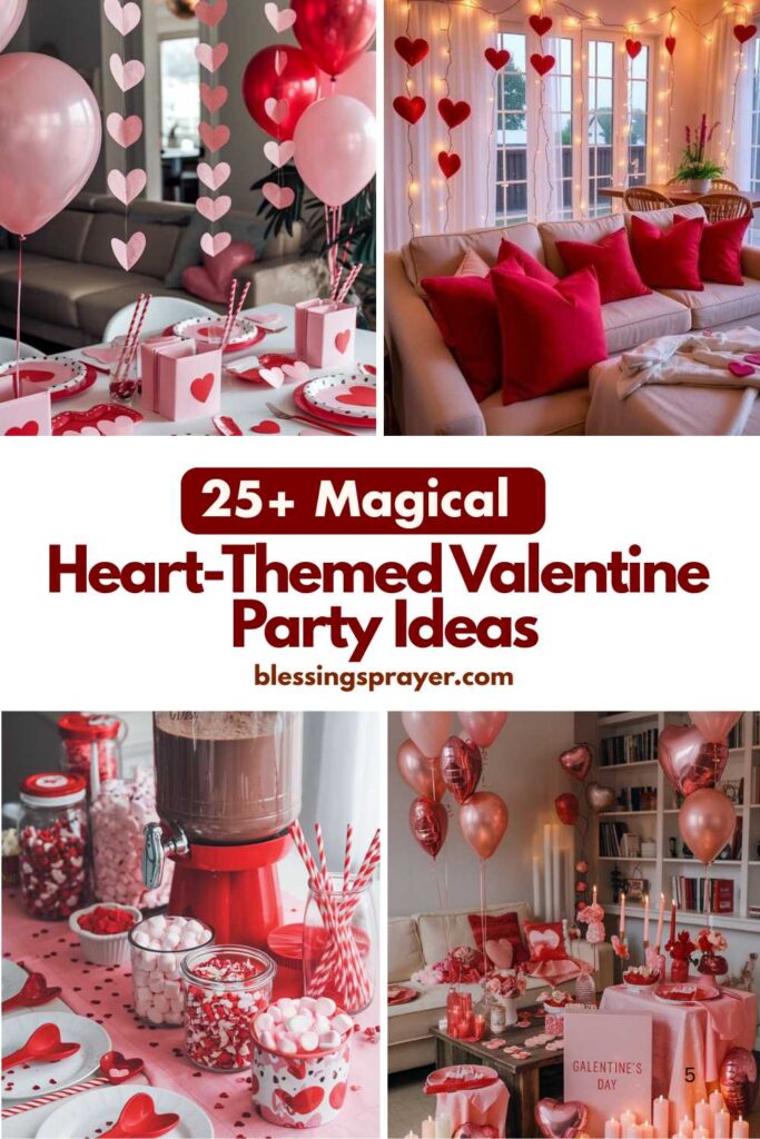 Heart-Themed Valentine Party Ideas