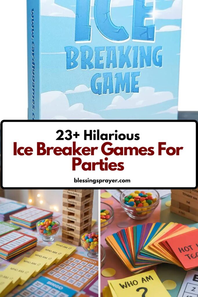 Ice Breaker Games For Parties