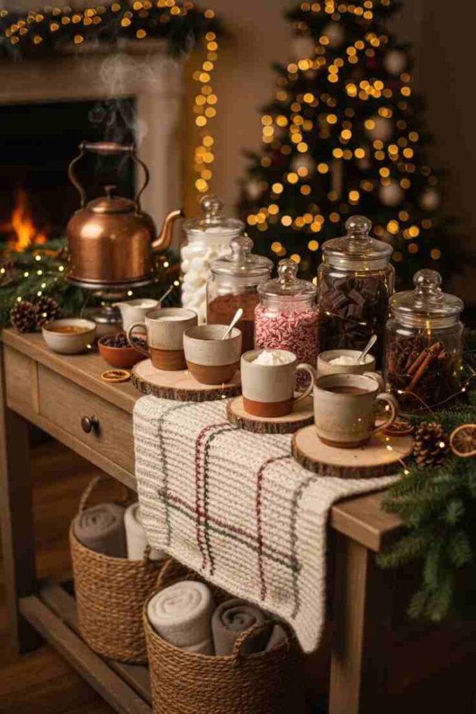 Knitting and Cocoa Night