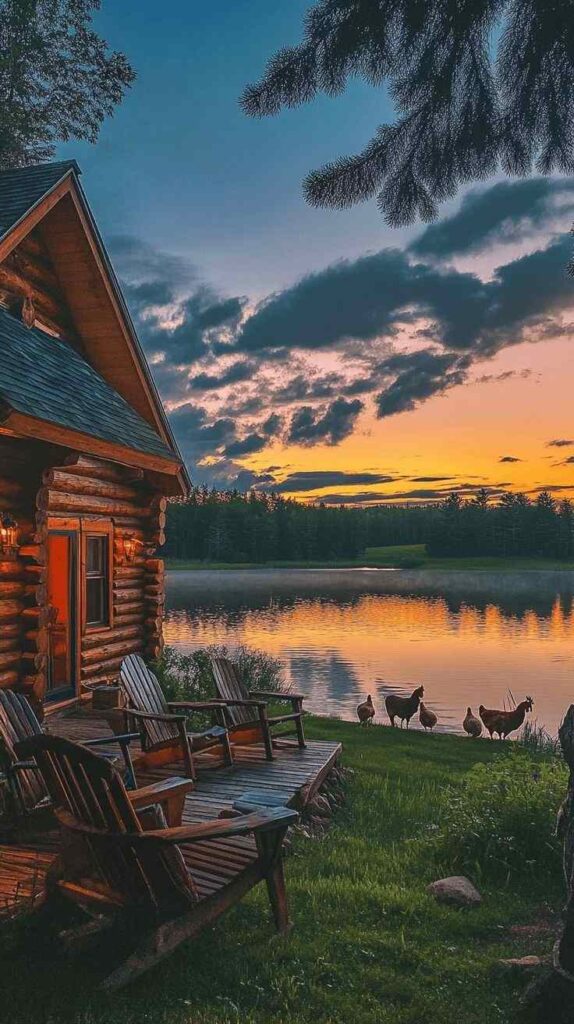 Lakeside Cabin Weekend Mystery