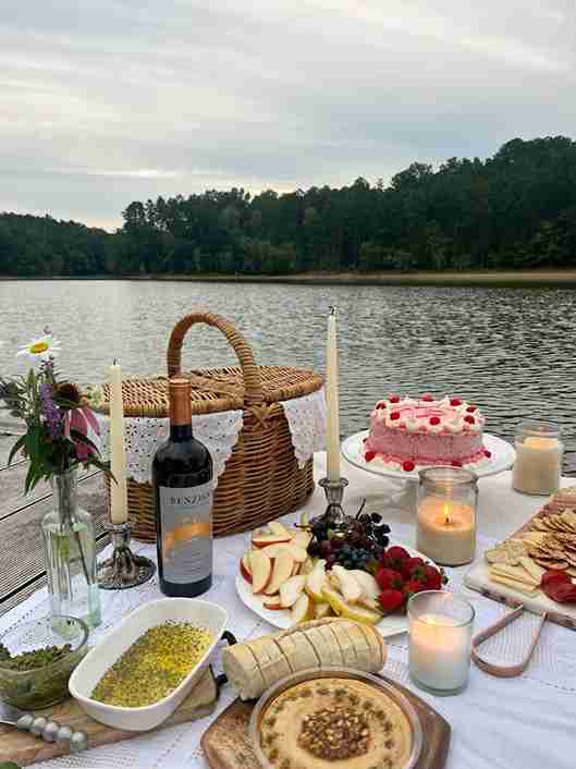 Lakeside Picnic Birthday Afternoon
