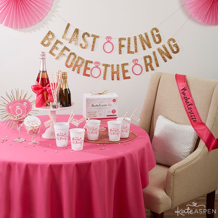 Last Fling Before the Ring