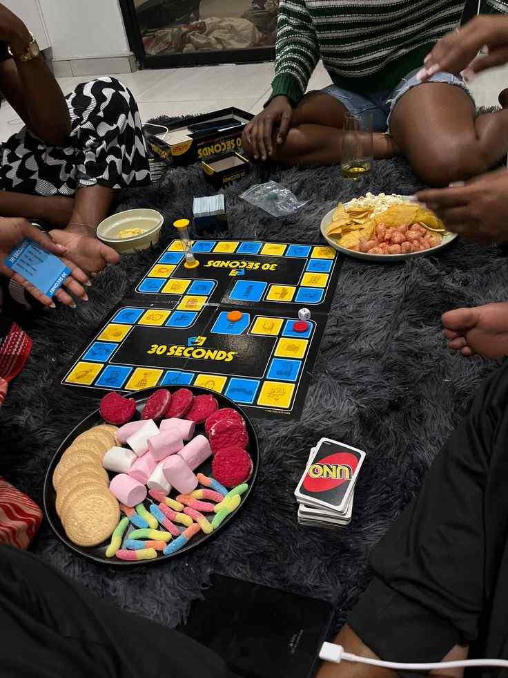 Late Night Game Giggles