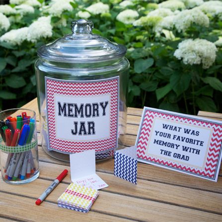 Memory Jar Evening