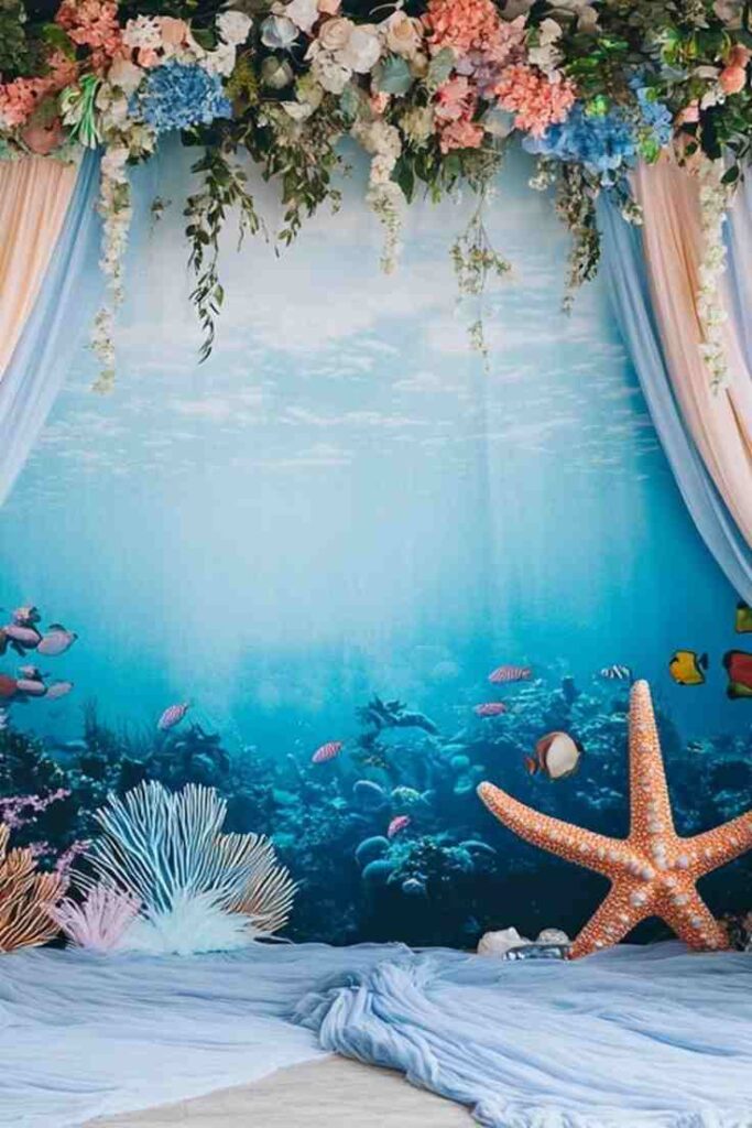 Mermaid Splash Party